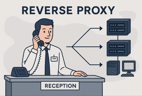 反向代理 Reverse Proxy？我願稱你為代理掮客！